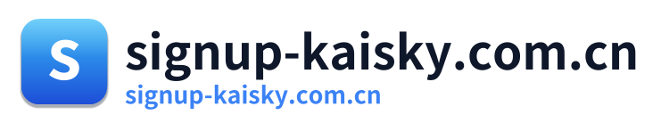 signup-kaisky.com.cn